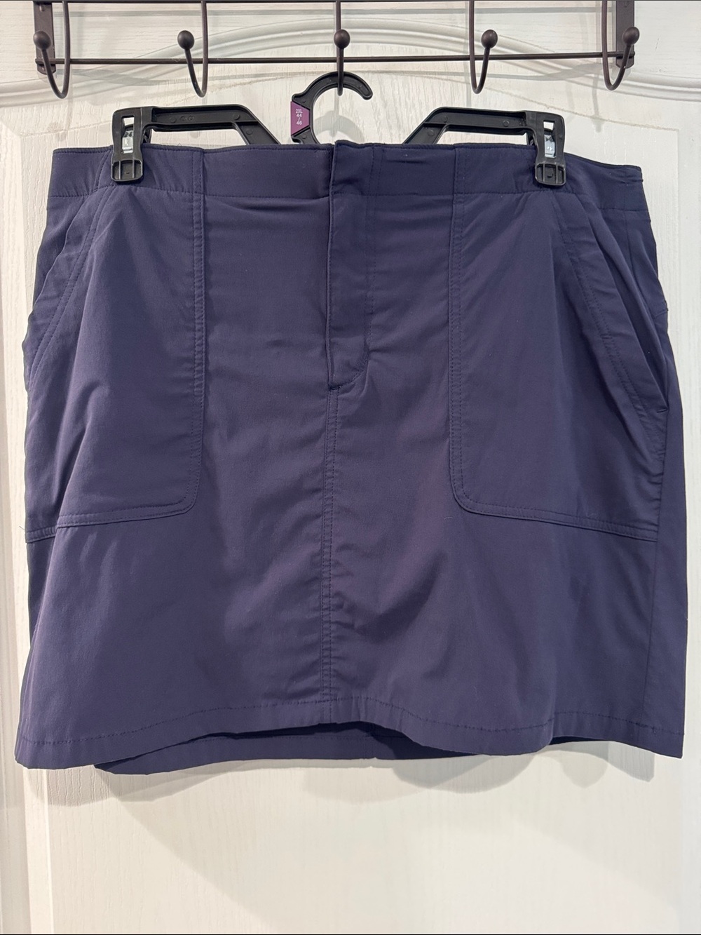 Eddie Bauer Women's Size 16 Navy Performance Skort Golf Hiking Travel